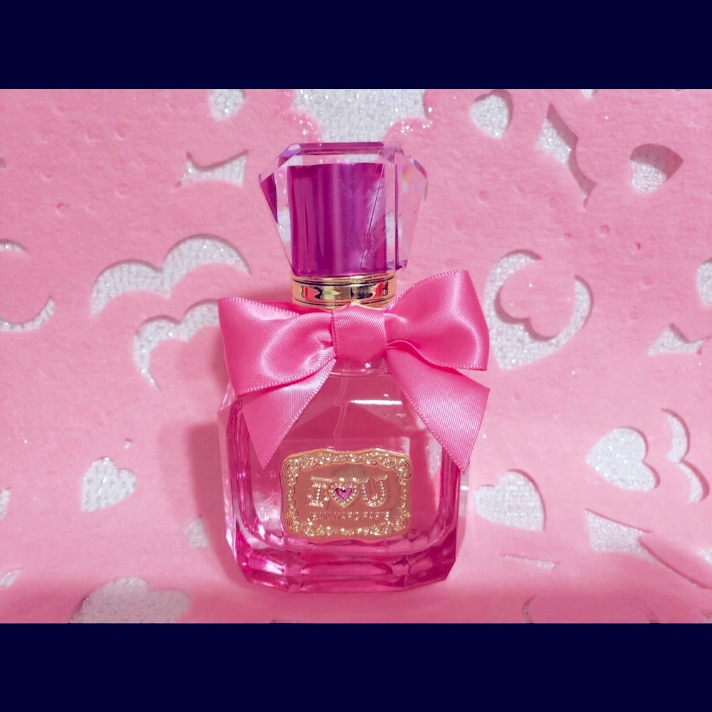 LAST ONE- - Beautiful Jean Marc Paris  I love you perfume - Picture 2 of 3